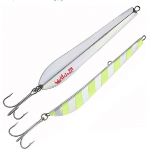 Пилькер Viking Jig светящийся 600гр (03 Chrome Silver)