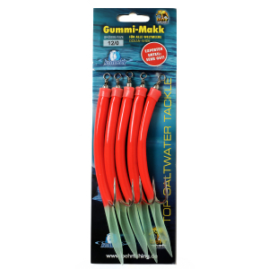 Перчики Behr Gummi-Makk Fluo-red 12/0