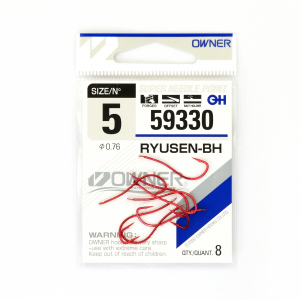 Крючки на камбалу Owner Ryusen-BH #14