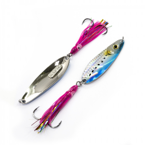 Блесна GT-BIO Salmon Squid 30 гр (#01)