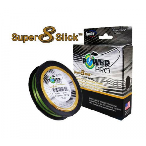 Плетеный шнур Power Pro Super 8 Slick 135m 0.15mm