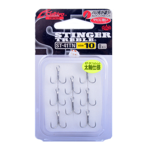 Тройник Owner Stinger Treble ST-41TN №10