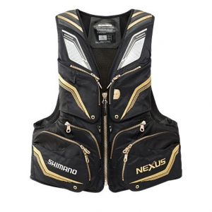 Спасательно-разгрузочный жилет Shimano Nexus VF-121N BK XL
