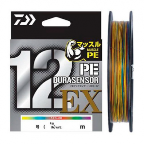 DAIWA UVF PE DURASENSOR x 12EX+Si3 5C 200m