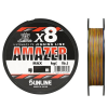 Плетеный шнур Sunline Amazer X8 #1.7 300m