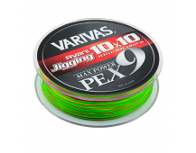 Плетеный шнур Varivas Avani Jigging 10x10 Max Power PE X9 #0.8 18lb 300m