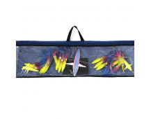 Оснастка для ловли тунца/парусника Monster Tuna 15 Squid 4.10/1.43/1.33м цв.мультиколор (универс.)