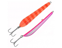 Пилькер Viking Jig светящийся 600гр (05 Carot Zebra Lumo)