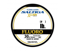Леска Daiwa Saltiga X Link Fluorocarbon 30м 30Lb