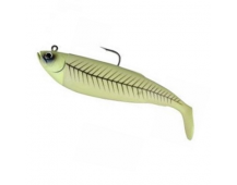 Джиг оснащенный Savage Gear Cutbait Herring (Green glow) 460гр