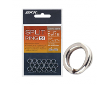 Кольцо заводное BKK Split Ring-51 #7 (D-SP-1016)